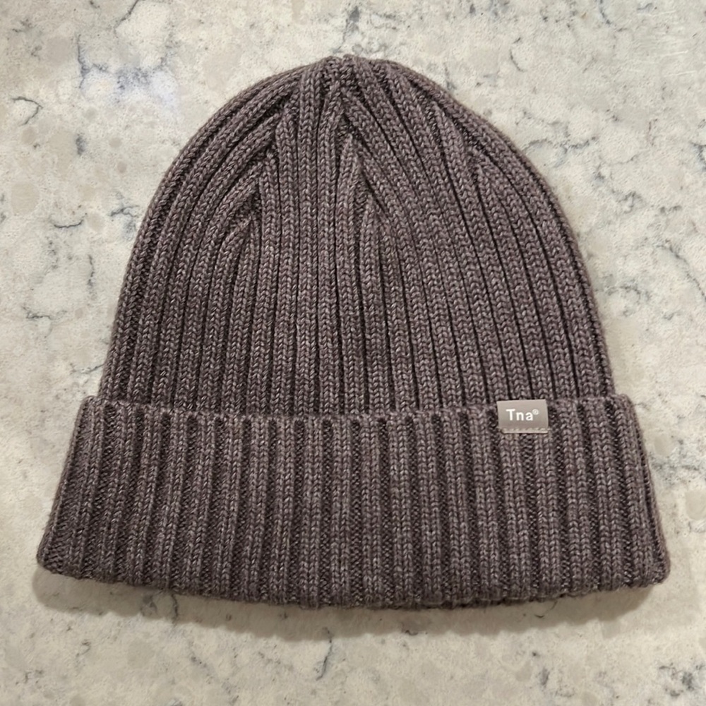 Aritzia TNA new rush beanie